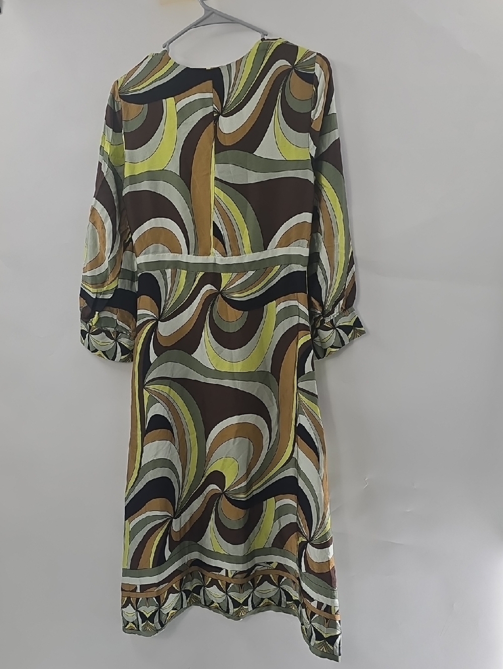 CINQUE ABSTRACT DRESS - Picture 10 of 11